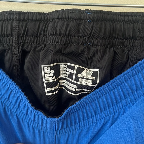 New Balance shorts w/ liner and key pocket - Picture 5 of 5